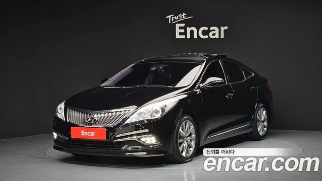 2016 Hyundai Grandeur