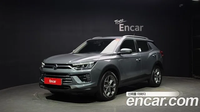 2020 KG Mobility Korando