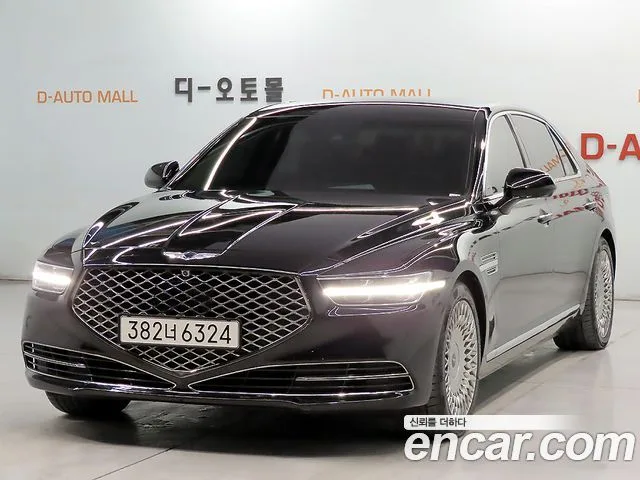 2020 Genesis G90