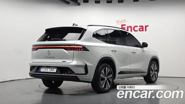 2025 Renault Korea Grand Koleos