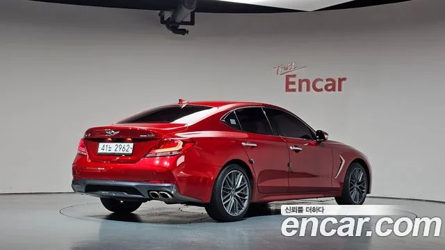 2018 Genesis G70