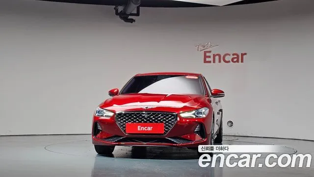 2018 Genesis G70, foto 2