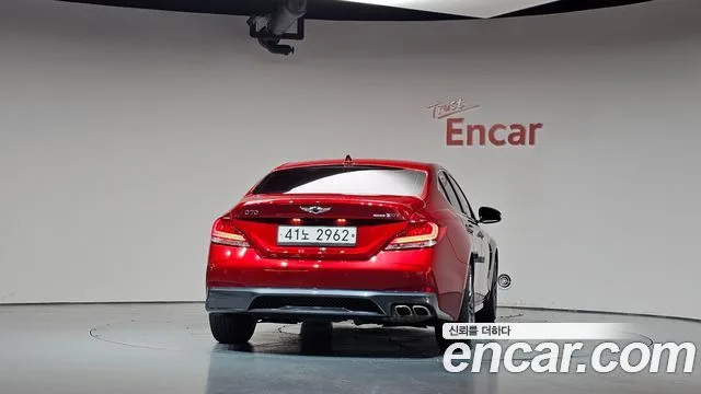 2018 Genesis G70, foto 3