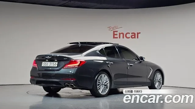 2019 Genesis G70