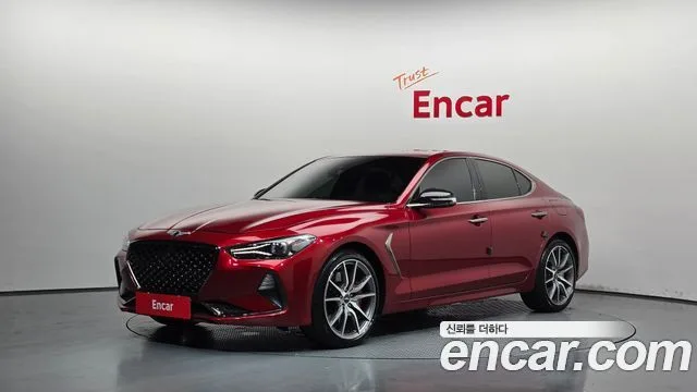 2018 Genesis G70
