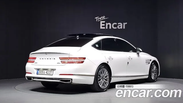 2022 Genesis G80, foto 2