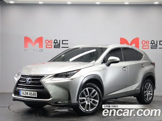 2017 Lexus NX, foto 2