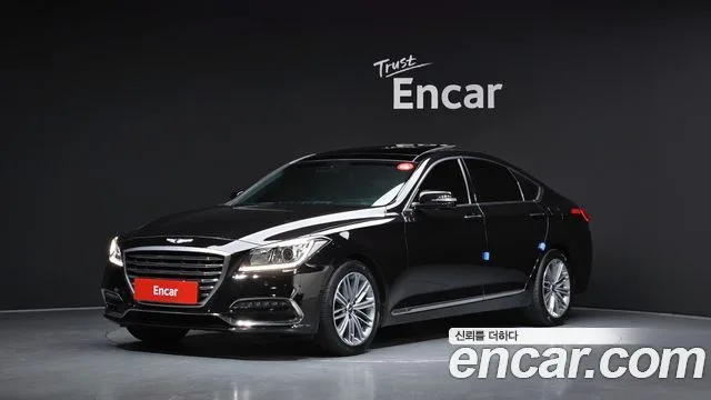 2018 Genesis G80