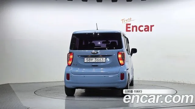 2016 Kia Ray, foto 4