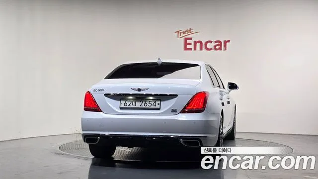 2017 Genesis EQ900, foto 4