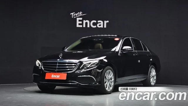 2018 Mercedes-Benz E-Class