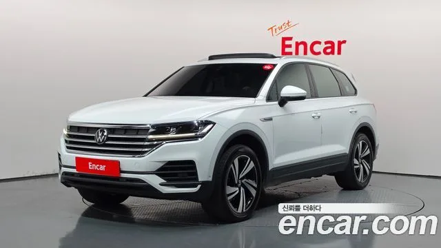 2021 Volkswagen Touareg