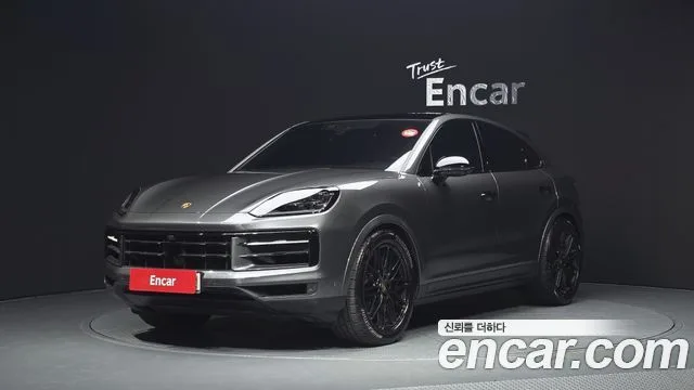 2024 Porsche Cayenne
