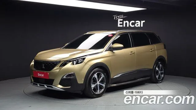 2018 Peugeot 5008