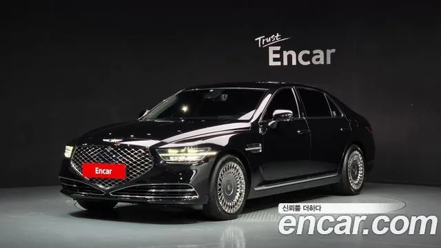 2020 Genesis G90