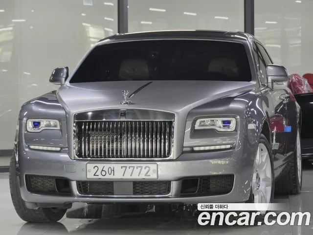 2019 Rolls-Royce Ghost