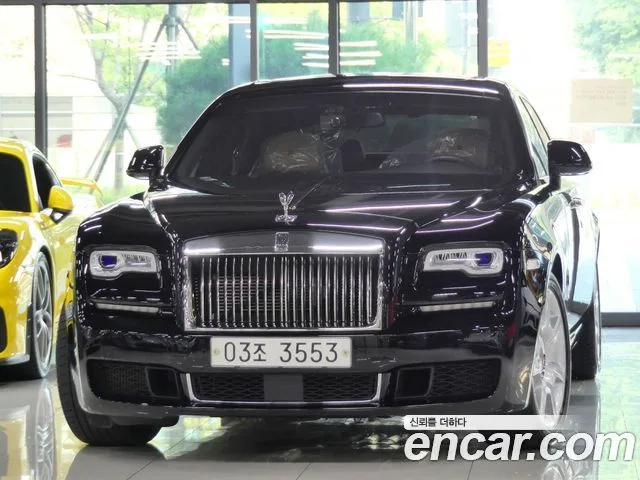 2018 Rolls-Royce Ghost