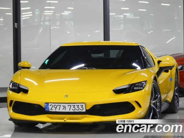 2022 Ferrari 296