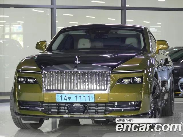 2024 Rolls-Royce Spectre