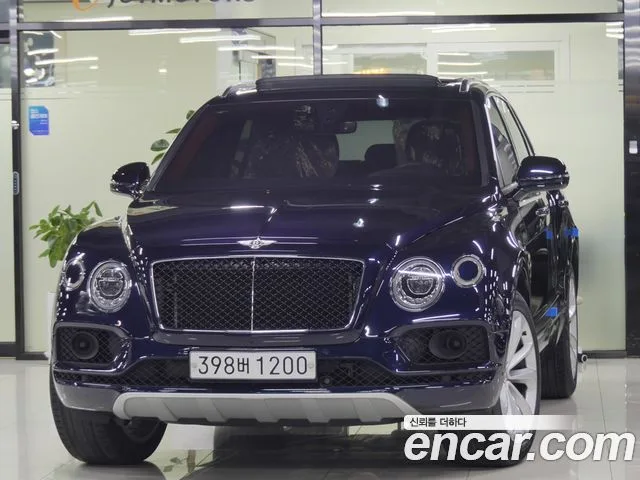 2020 Bentley Bentayga