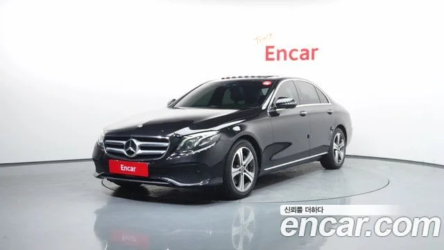 2018 Mercedes-Benz E-Class