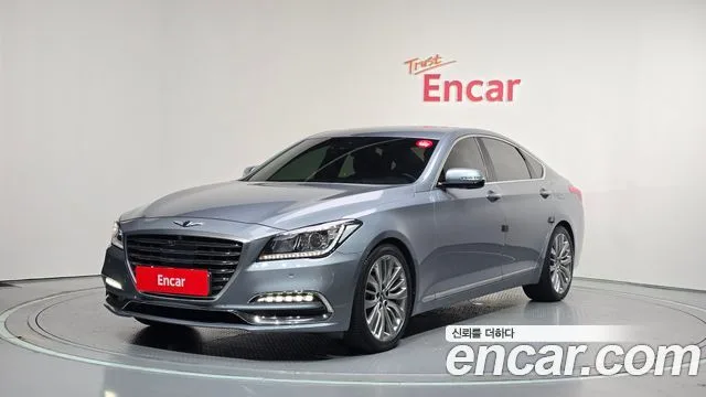 2017 Genesis G80