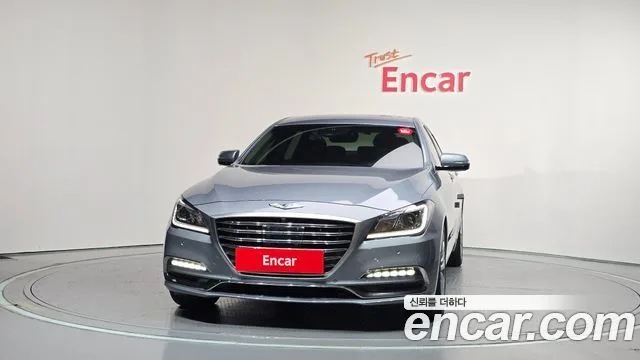 2017 Genesis G80, foto 3