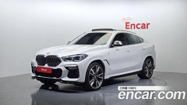 2021 BMW X6