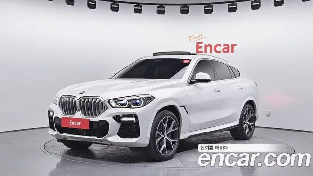 2021 BMW X6