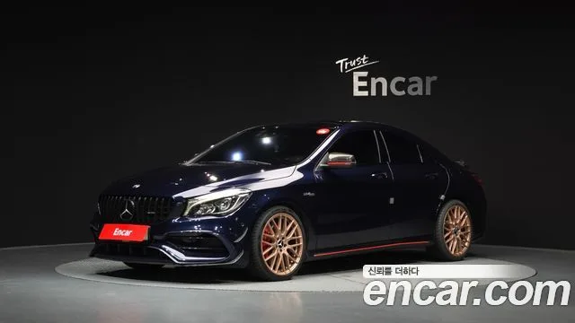 2018 Mercedes-Benz CLA-Class