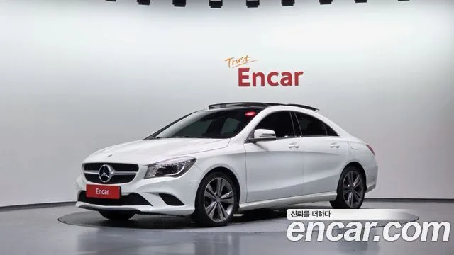 2016 Mercedes-Benz CLA-Class