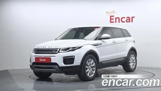 2018 Land Rover Range Rover Evoque