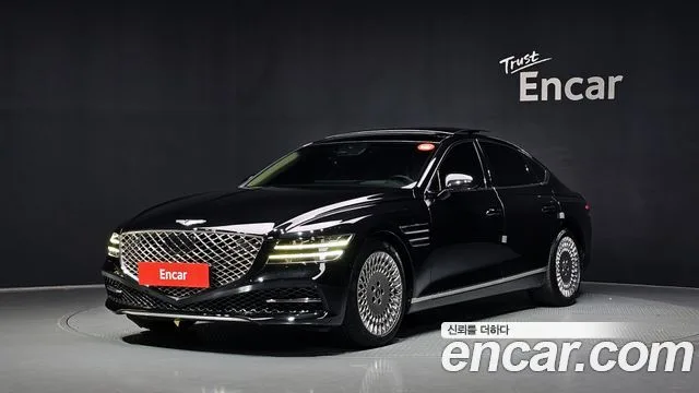 2022 Genesis G80