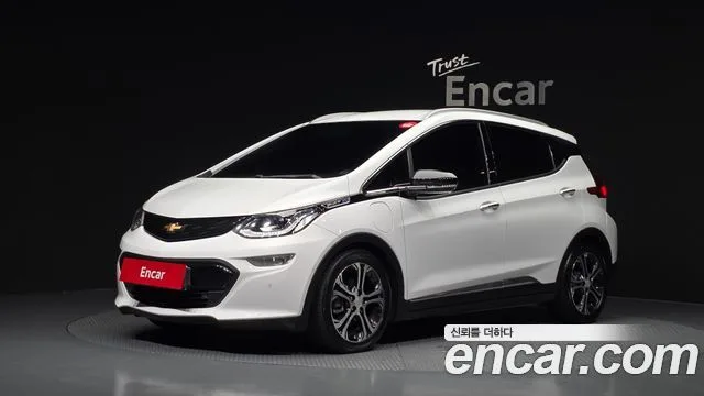 2018 Chevrolet Bolt EV