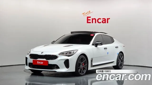 2020 Kia Stinger