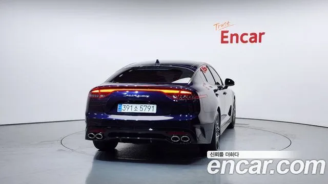 2021 Kia Stinger, foto 4
