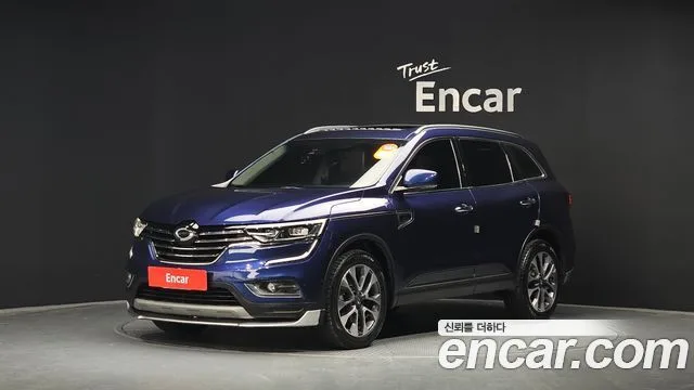 2017 Renault Korea QM6