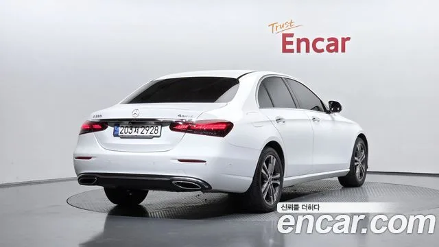 2021 Mercedes-Benz E-Class