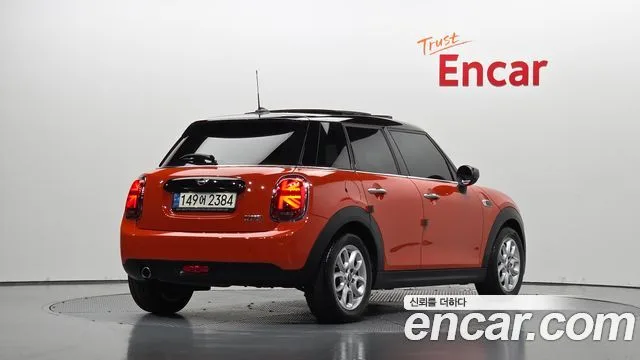 2021 Mini Cooper