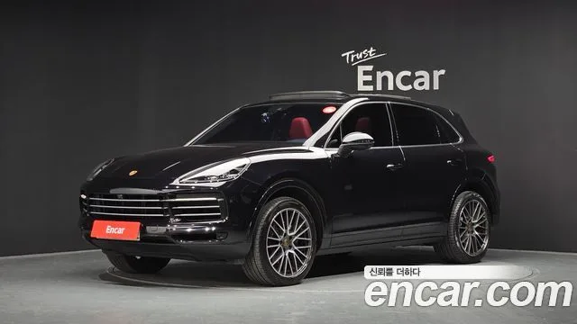 2019 Porsche Cayenne