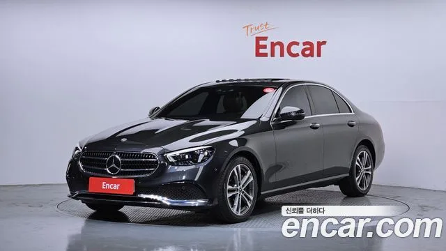 2021 Mercedes-Benz E-Class