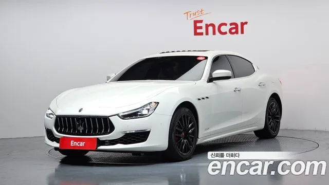 2019 Maserati Ghibli
