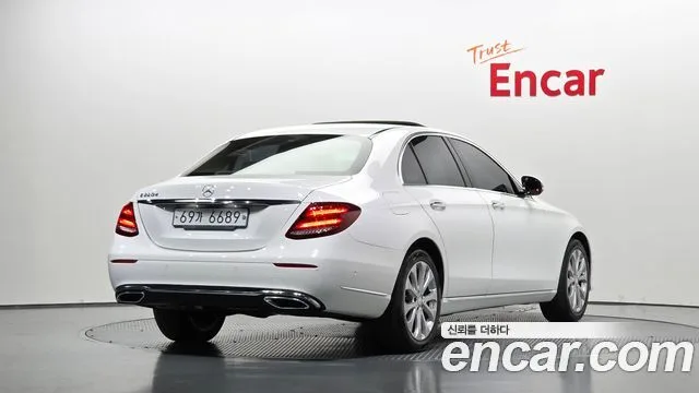 2017 Mercedes-Benz E-Class