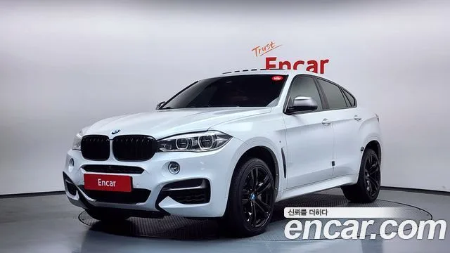 2018 BMW X6