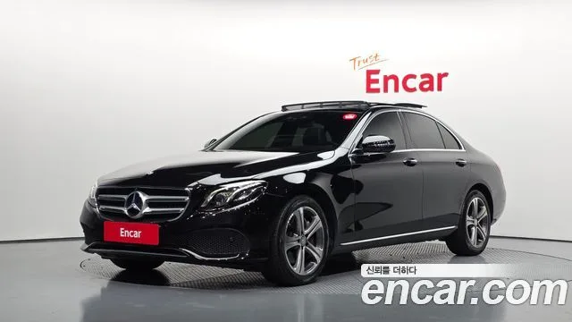 2017 Mercedes-Benz E-Class