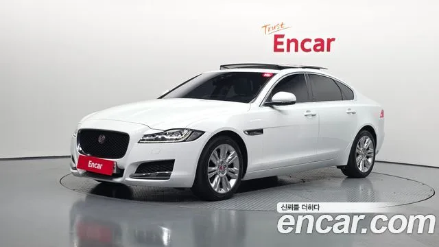 2018 Jaguar XF