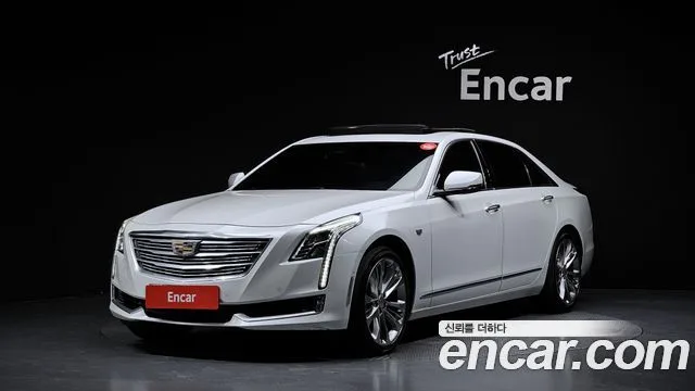 2018 Cadillac CT6