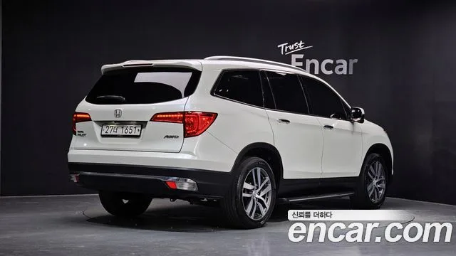 2016 Honda Pilot, foto 2