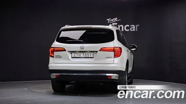 2016 Honda Pilot, foto 4