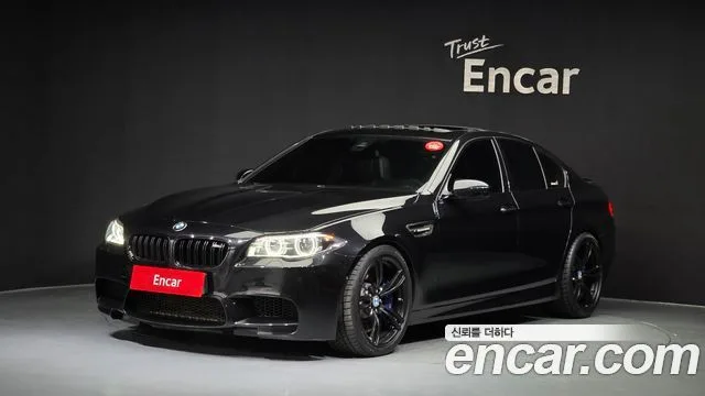 2016 BMW M5